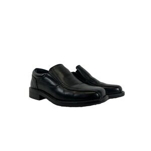 Bruno Marc Boys Dress Shoes Black‎ Slip On Loafers Size 1